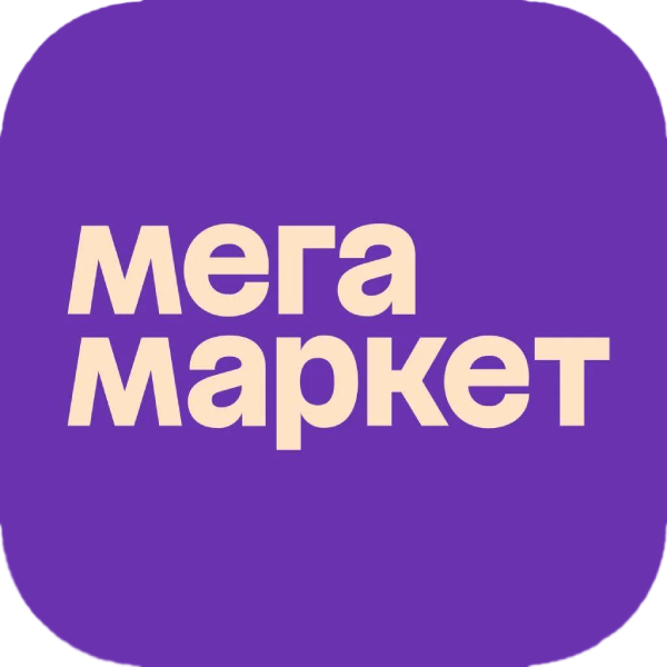 Логотип Мегамаркет