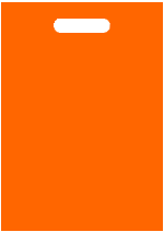 Оранжевые пакеты