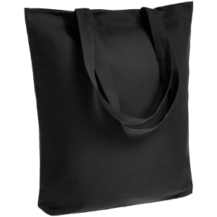 Холщовая сумка Avoska, чёрная