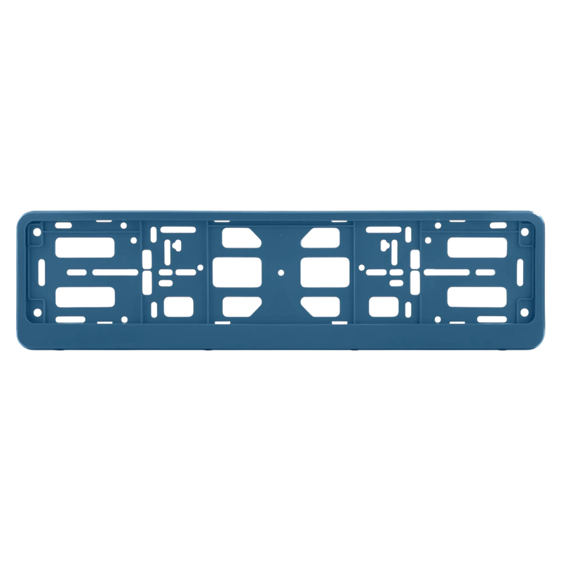 Авторамки стандарт синяя