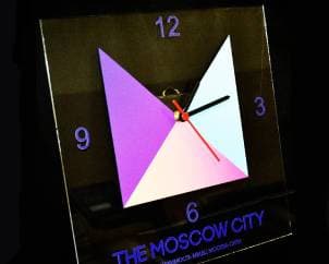 Часы-акрилайт