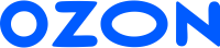 Логотип Озон