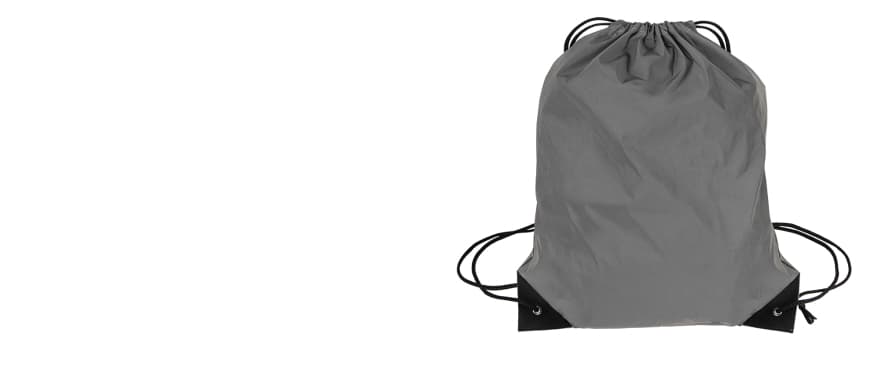 Рюкзак мешок Reflect светоотражающий серый