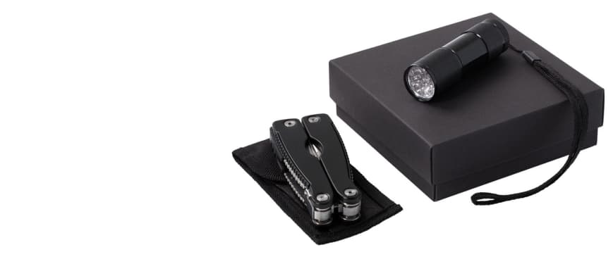 Набор Handmaster фонарик и мультитул