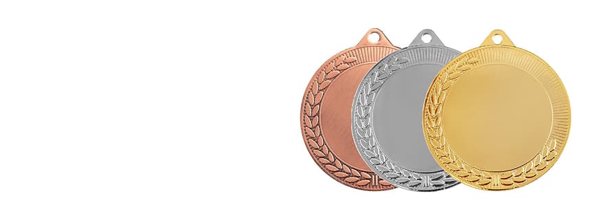 Металлические медали