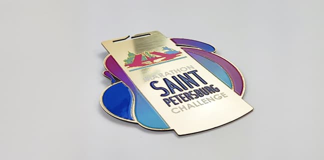 Примеры медалей