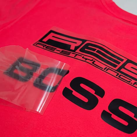 Пленочный термотрансфер