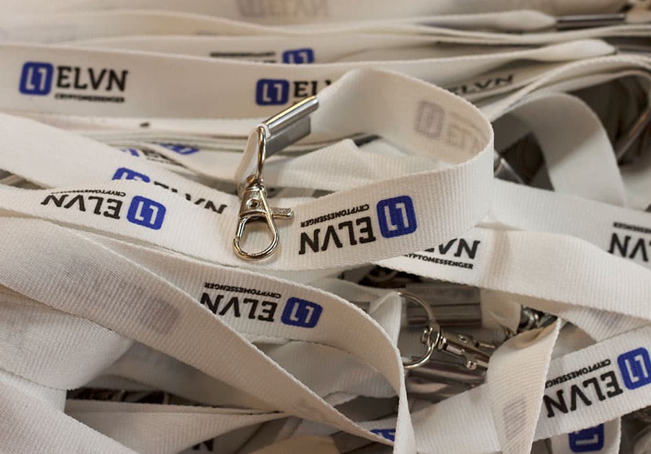 ленты с печатью прямой шелкографией