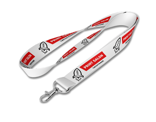 Ленты для бейджей с логотипом