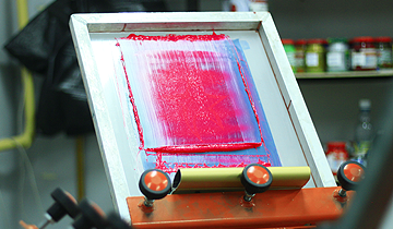 печать на текстиле