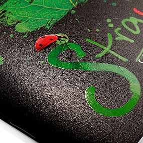 УФ-лакирование, сплошное и выборочное