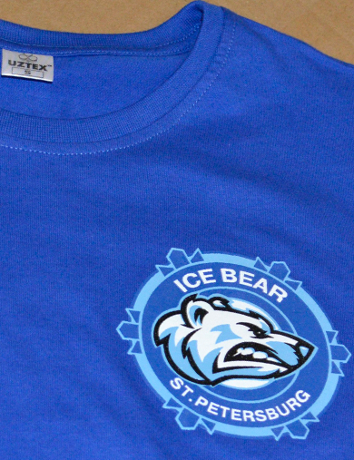 футболки с символикой хоккейной команды