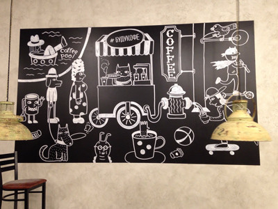 Меловые таблички