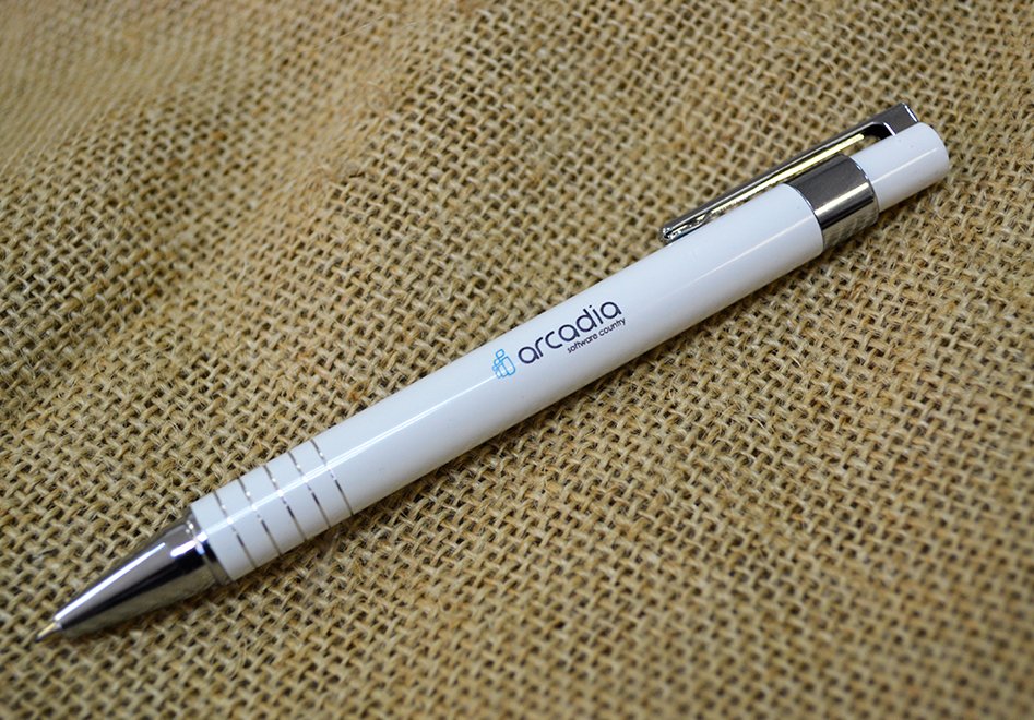 Ручки с логотипом