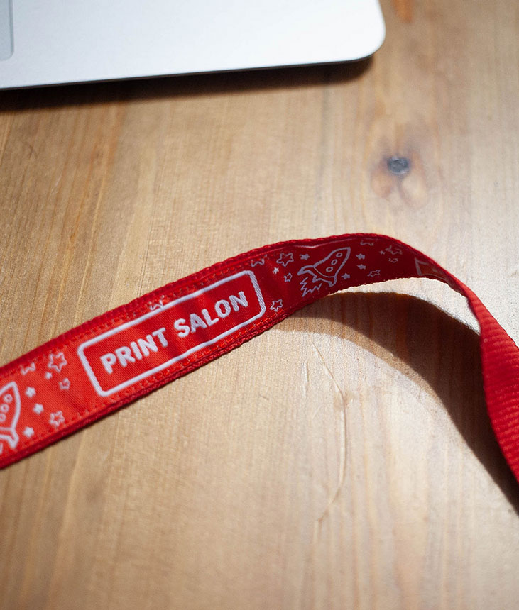 Стоимость изготовление ленты с сублимационной печатью логотипа: