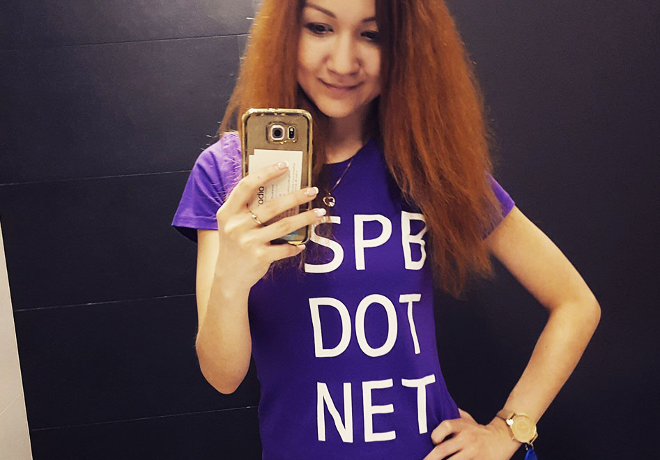 футболка с надписью, печать шелкографией