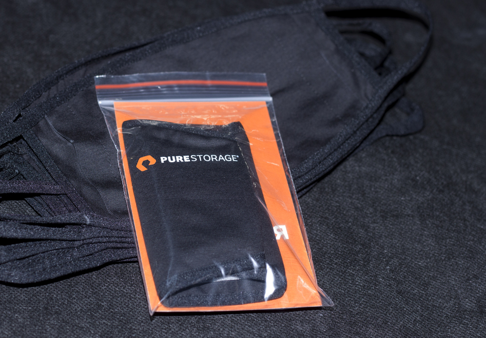 Маски для лица с печатью логотипа