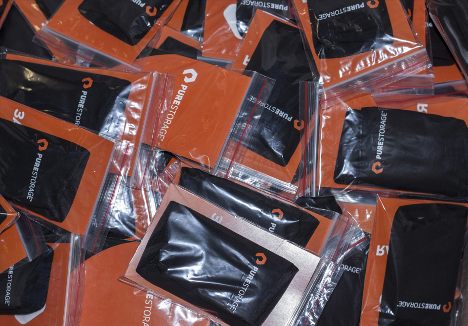 Маски для лица с печатью логотипа