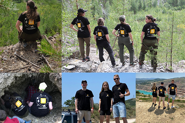 футболки для Клуба Камневеды