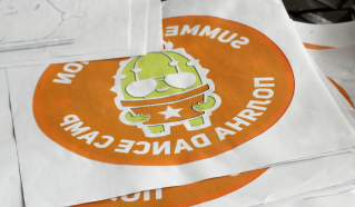 Готовые термонаклейки